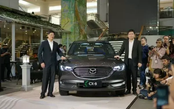 Kupas Tuntas Spesifikasi Lengkap Mazda CX-8