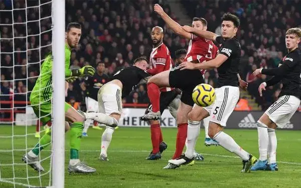 Manchester United Raih Satu Poin Saat Lawan Sheffield United