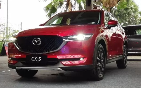 Mazda CX-5 Facelift Siap Bersaing dengan Honda CR-V