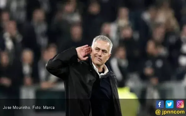 Jose Mourinho Tukangi Tottenham Spurs