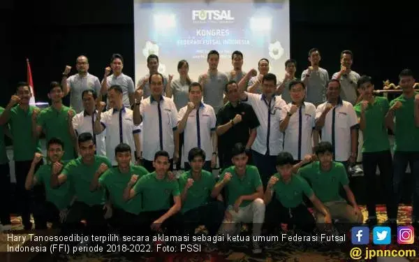 Futsal Indonesia Runner Up AFF 2019, Hary Tanoe: Selanjutnya Juara Asia