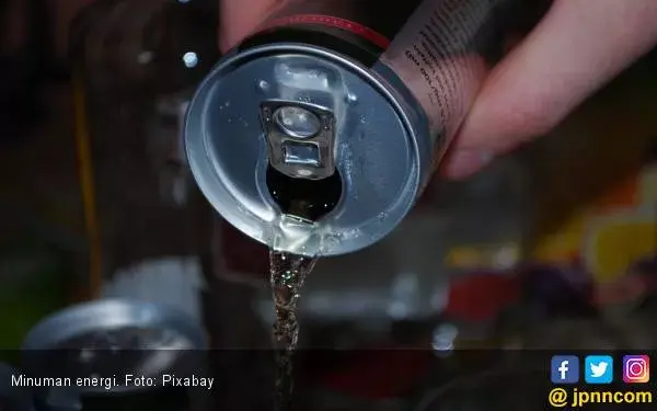Suka Konsumsi Minuman Energi? Baca Efek Sampingnya Ini Dulu