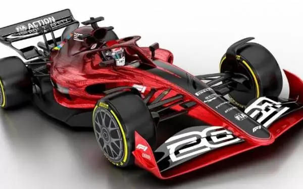 Aturan Baru, Mobil F1 Bakal Lebih Estetis