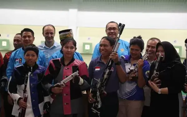 Kunjungi Pelatnas Menembak, Menpora Optimistis Target 3 Emas di SEA Games 2019