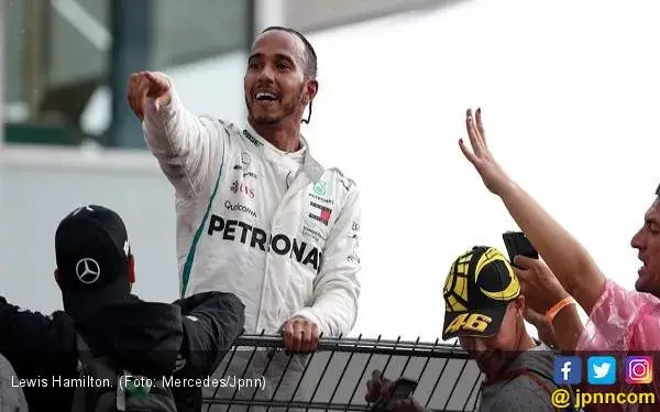 Misi Besar Lewis Hamilton Selain Mengunci Gelar Juara Dunia F1 di Texas