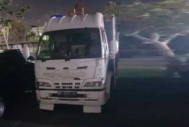 Truk Dibajak di Benowo Ditemukan di Suramadu, Selang Solar Terpotong