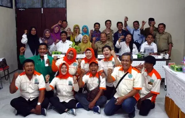 Ujian Pemaparan 150 RW Terbaik, Lurah dan Tim Yakinkan Para Juri