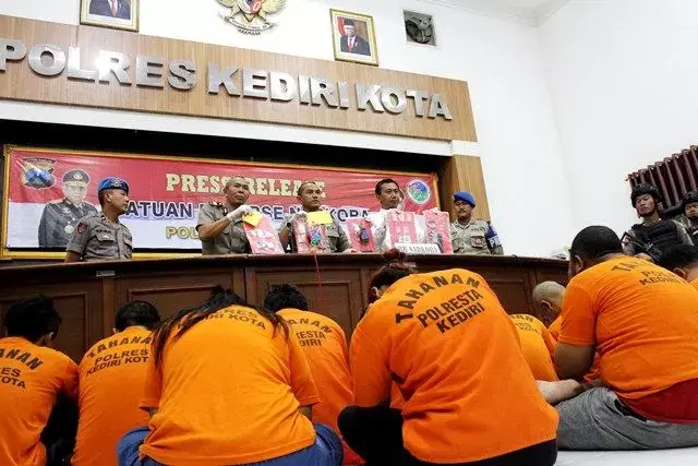 Waspada! Kediri Jadi Kota Transit Narkoba