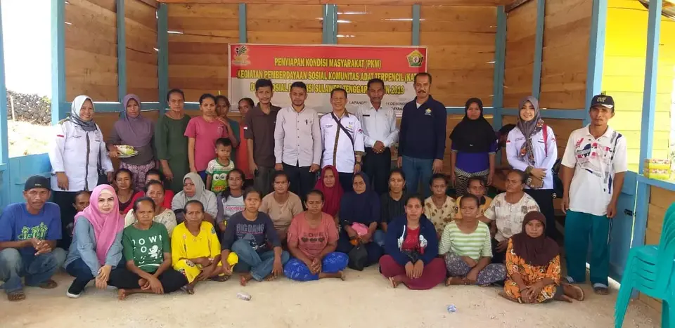 Dinsos Sultra Gelar PKM di Lapandewa Jaya
