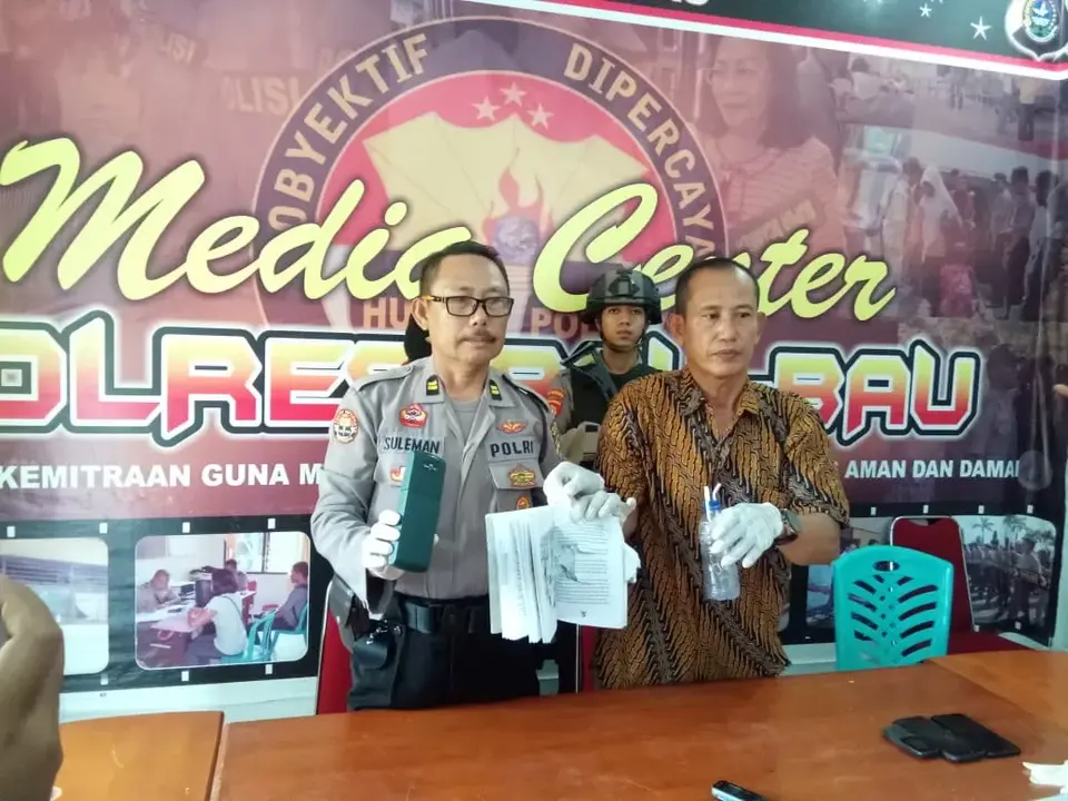 Polisi Tangkap Pecandu Sabu