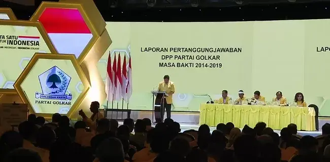 Airlangga: Golkar Akan Perjuangkan Pemisahan Pileg Dan Pilpres