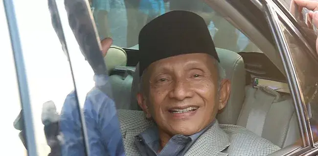 Amien Bisa Satukan Dradjad-Mulfachri Jika Ingin Tumbangkan Zulhas