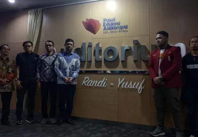 Jadi Simbol Perlawanan, KPK Resmi Abadikan Nama Randi dan Yusuf
