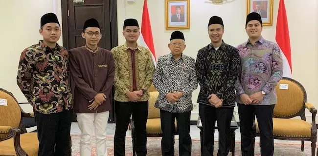 Maruf Amin: Era Digital Harus Dimanfaatkan Untuk Sebar Nilai-nilai Islam Moderat