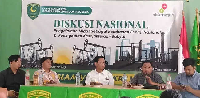 GPII: Hanya Sekelompok Orang Yang Menikmati Migas Indonesia