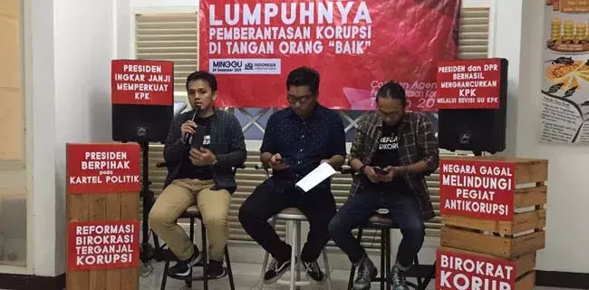 Catatan ICW, Lumpuhnya Pemberantasan Korupsi Di Tangan Orang "Baik"