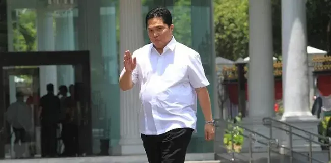 Hasrat Erick Thohir Libatkan Milenial Penting Untuk Mengubah Citra Buruk BUMN