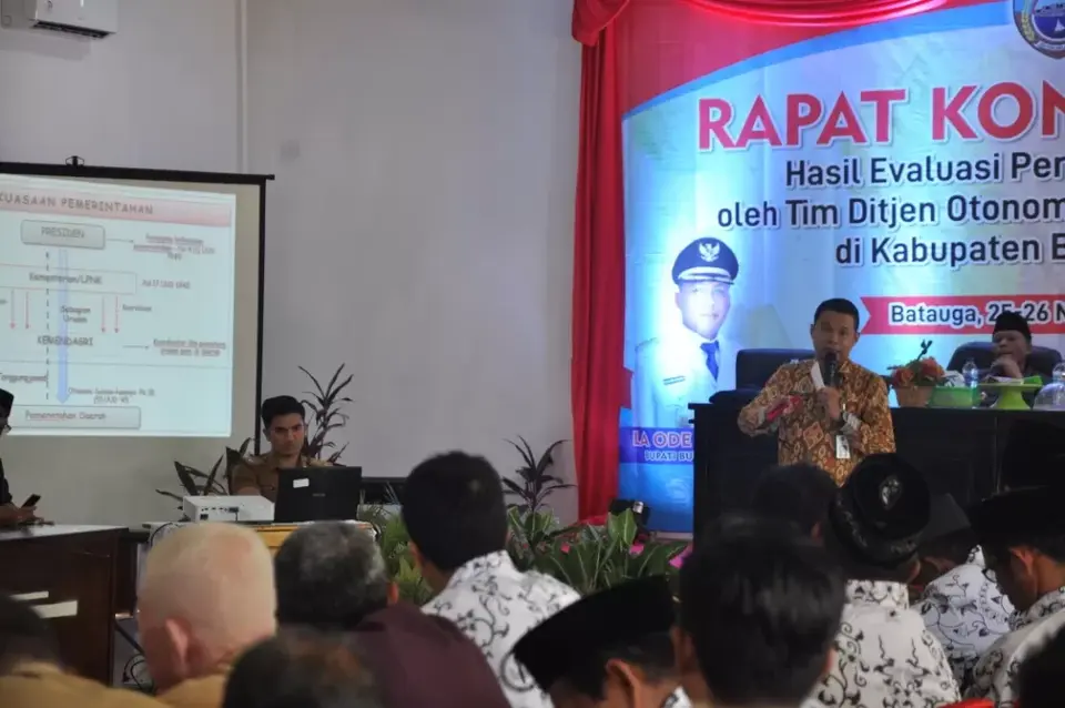 Minim PAD, Kemendagri Ingin Pemkab Busel Kreatif dan Inovatif