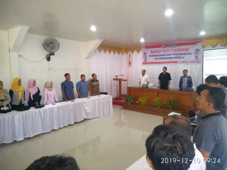 Bawaslu Ajak Warga Wakatobi Awasi Pilkada 2020