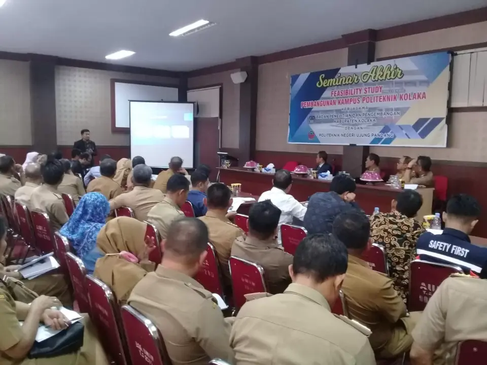 2020, Politeknik Negeri Mulai Beroperasi di Kolaka
