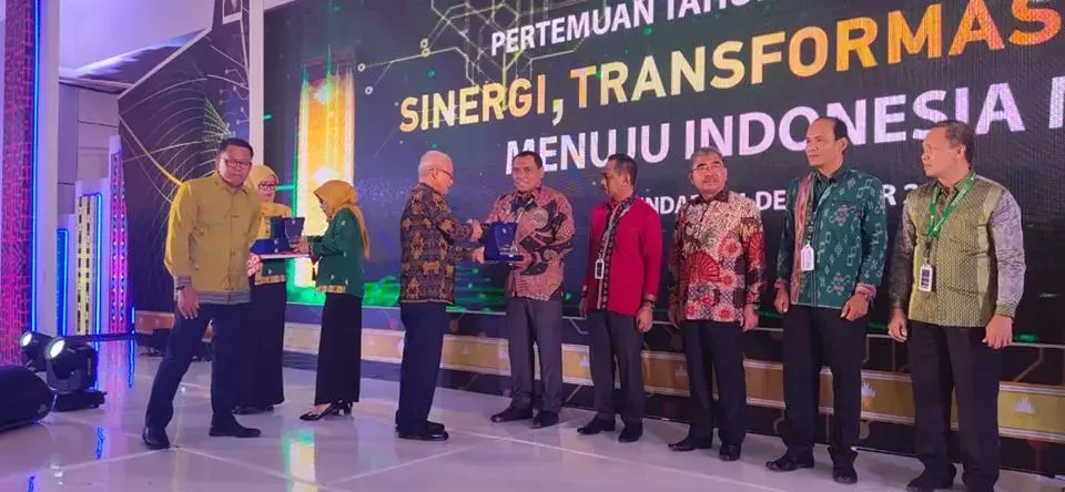 Baubau Raih Penghargaan TPID Kota Terbaik