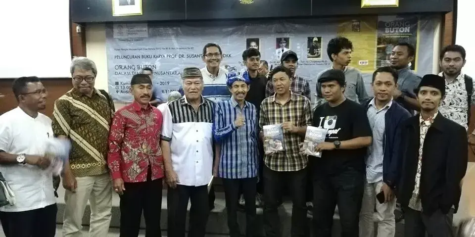Buku 'Orang Buton' Dilaunching di UI