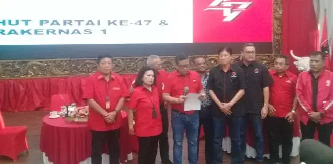 Sekjen Hasto: Rakernas PDIP Bahas GBHN Hingga Industri Teknologi