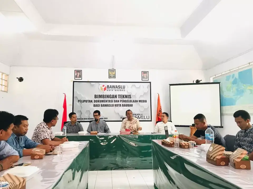 Investigasi Bawaslu Baubau Disalurkan ke Berita