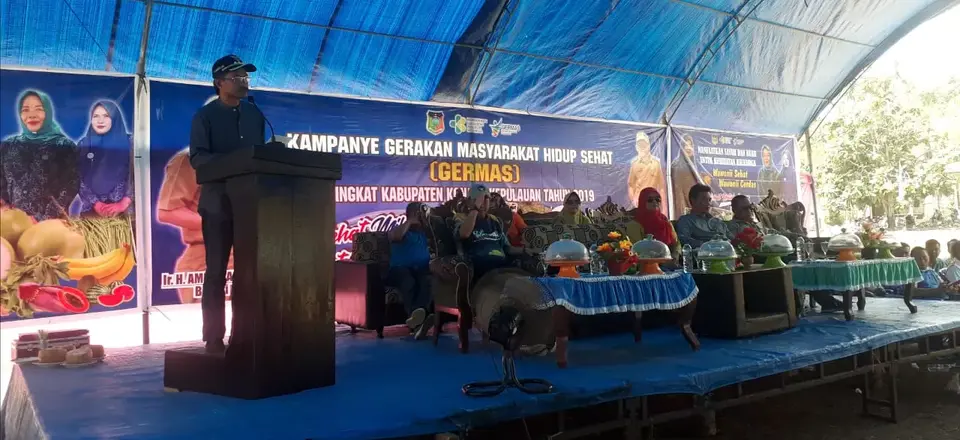 Masyarakat Mosolo Dukung Kepemimpinan Bupati Amrullah Berlanjut