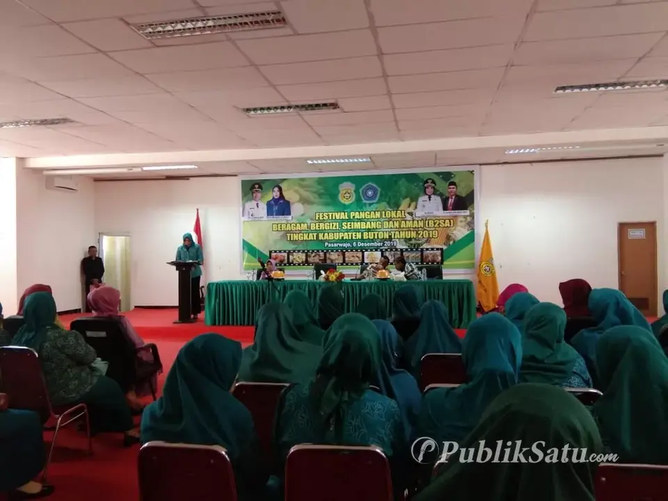Pemkab Buton Gelar Festival Pangan Lokal