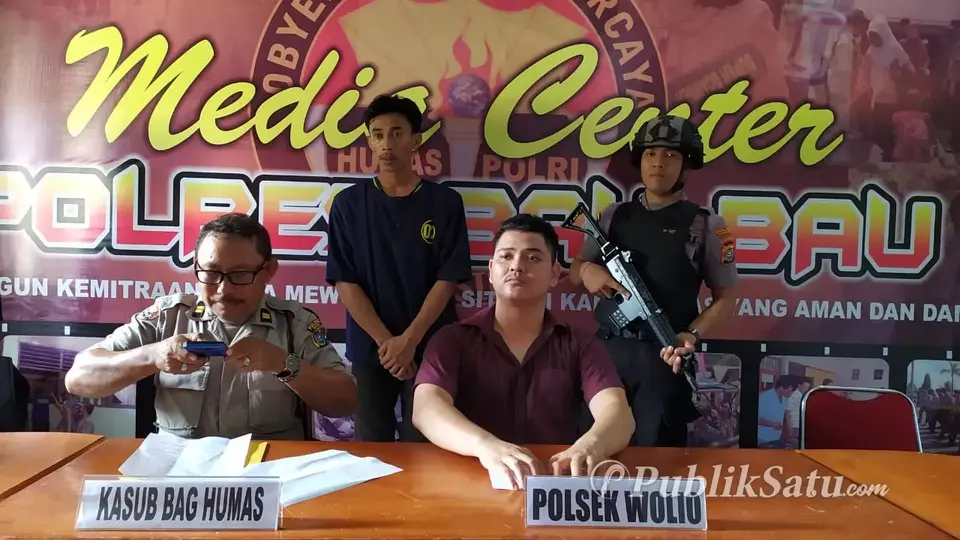 Cekcok di Facebook, Pria di Baubau Tega Aniaya Kekasihnya
