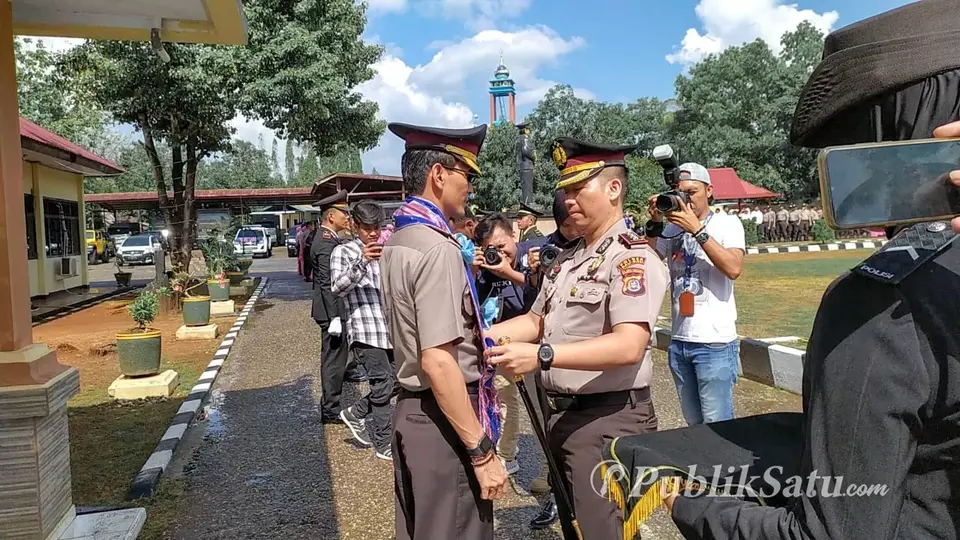 Kapolres Baubau Berganti