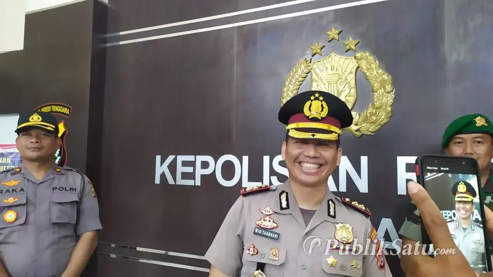 Kapolres Baru Akan Tindak Tegas Aksi Begal di Baubau