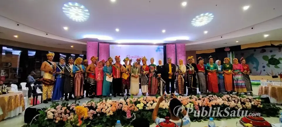 Unidayan Raih Empat Piala pada Pemilihan Putra Putri Pariwisata Baubau