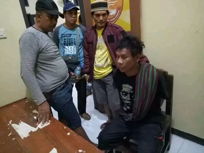 Pelaku Penikaman di Buton, Ditangkap di Tolandona Buteng