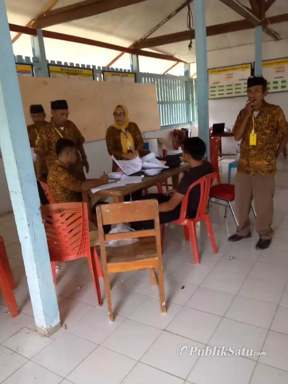 PSU, La Ode Andi Yusuf Menang di Pilkades Lumbu Jaya