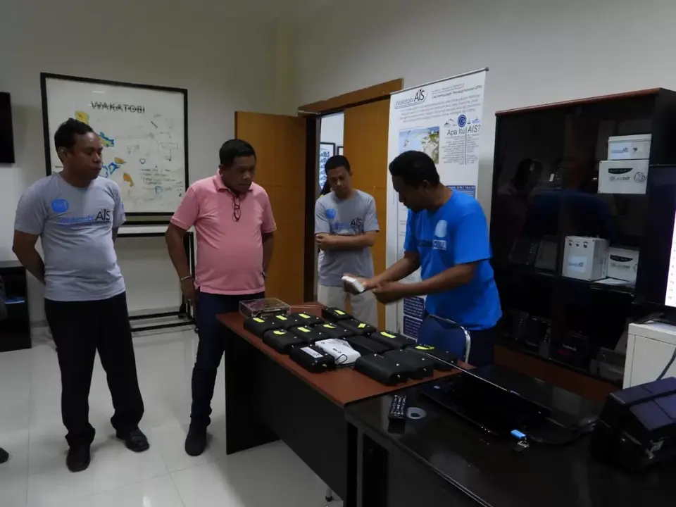 Hugua Sambangi LPTK Wakatobi