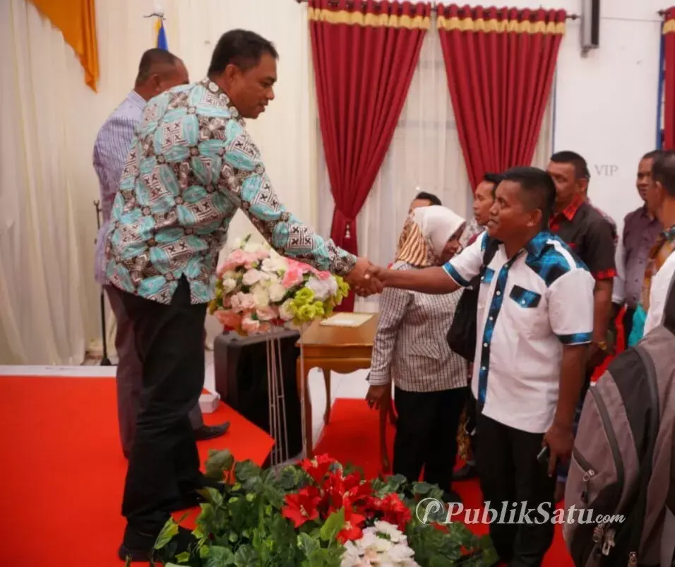 Arusani Minta Para Kades Maksimalkan Pemanfaatan Dana Desa