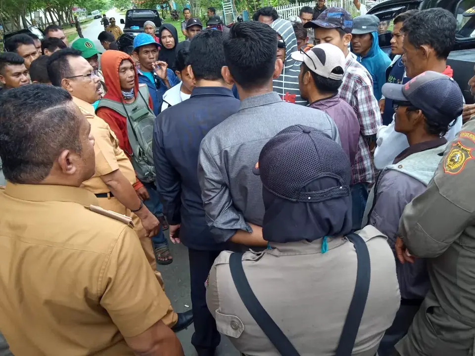 AMDI Mubar Tuntut Penuntasan Kasus Dugaan Korupsi Mantan Kades Bangko