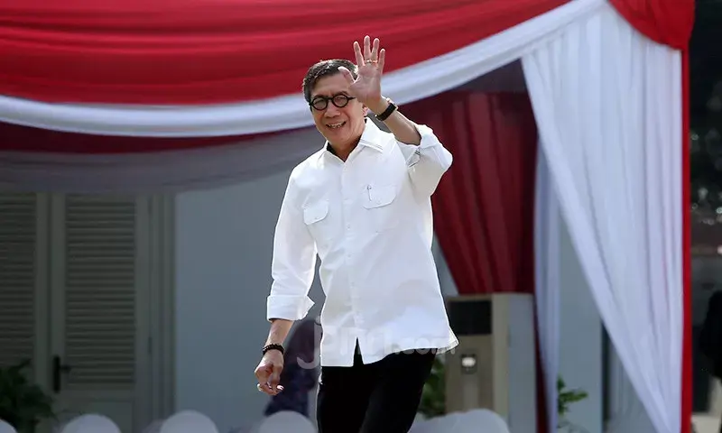 Yasonna Mewakili Indonesia Saat Konferensi PBB Antikorupsi