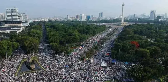 Ketimbang Reuni, Lebih Baik Alumni 212 Bergandeng Tangan Hadapi Ancaman Resesi Ekonomi