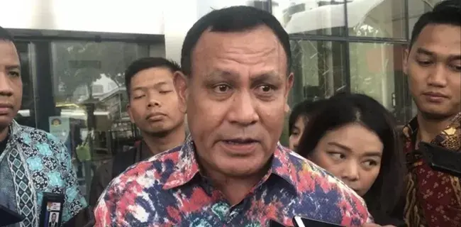 Sebelum Dilantik, Firli Cs Sambangi KPK