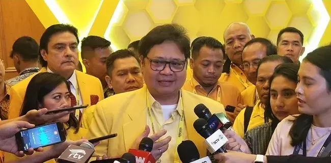Kembangkan SDM Unggul, Airlangga Hartarto Bakal Bentuk Golkar Academy