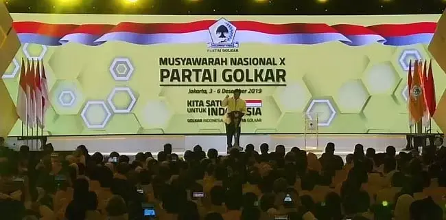 Airlangga Hartarto: Apapun Yang Terjadi, Golkar Tidak Boleh Pecah Lagi