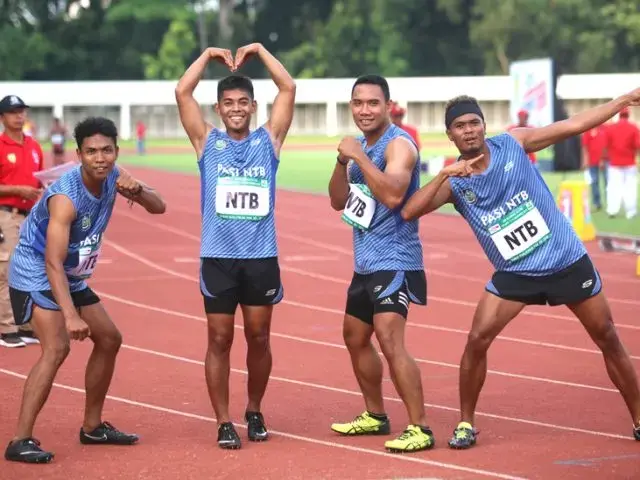 Ketika Para Sprinter Internasional Turun Gunung demi PON 2020