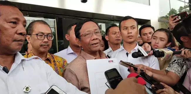 Mahfud MD Luruskan Kesan Jokowi Tolak Keluarkan Perppu KPK