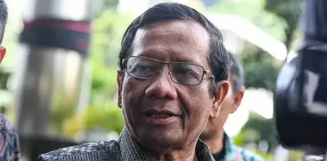 Soal Uighur, Mahfud: Dengan Moeldoko, Dimana Pertentangannya?