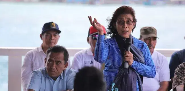 Korupsi Keramba Jalan Di Tempat, KPK Harus Periksa Susi Pudjiastuti