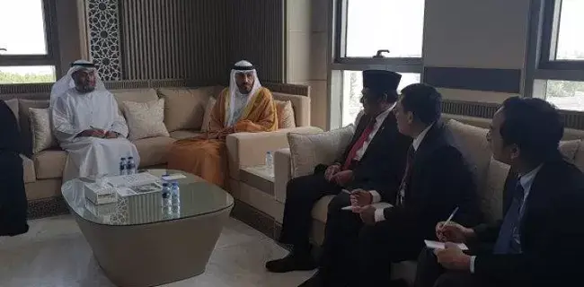 Pelajari Moderasi Beragama, Fachrul Kunjungi Uni Emirat Arab