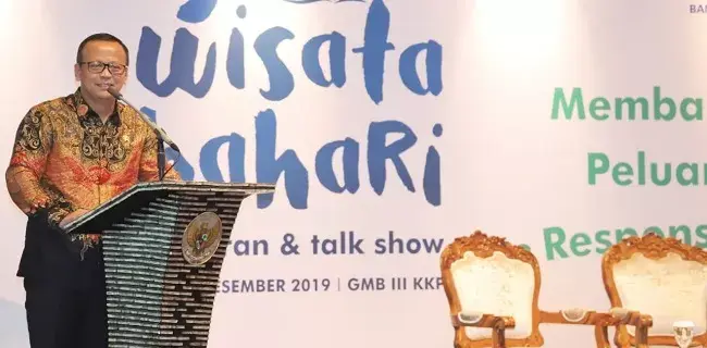 Wisata Bahari Jadi Cara Edhy Prabowo Dalam Optimalkan Potensi Laut Indonesia